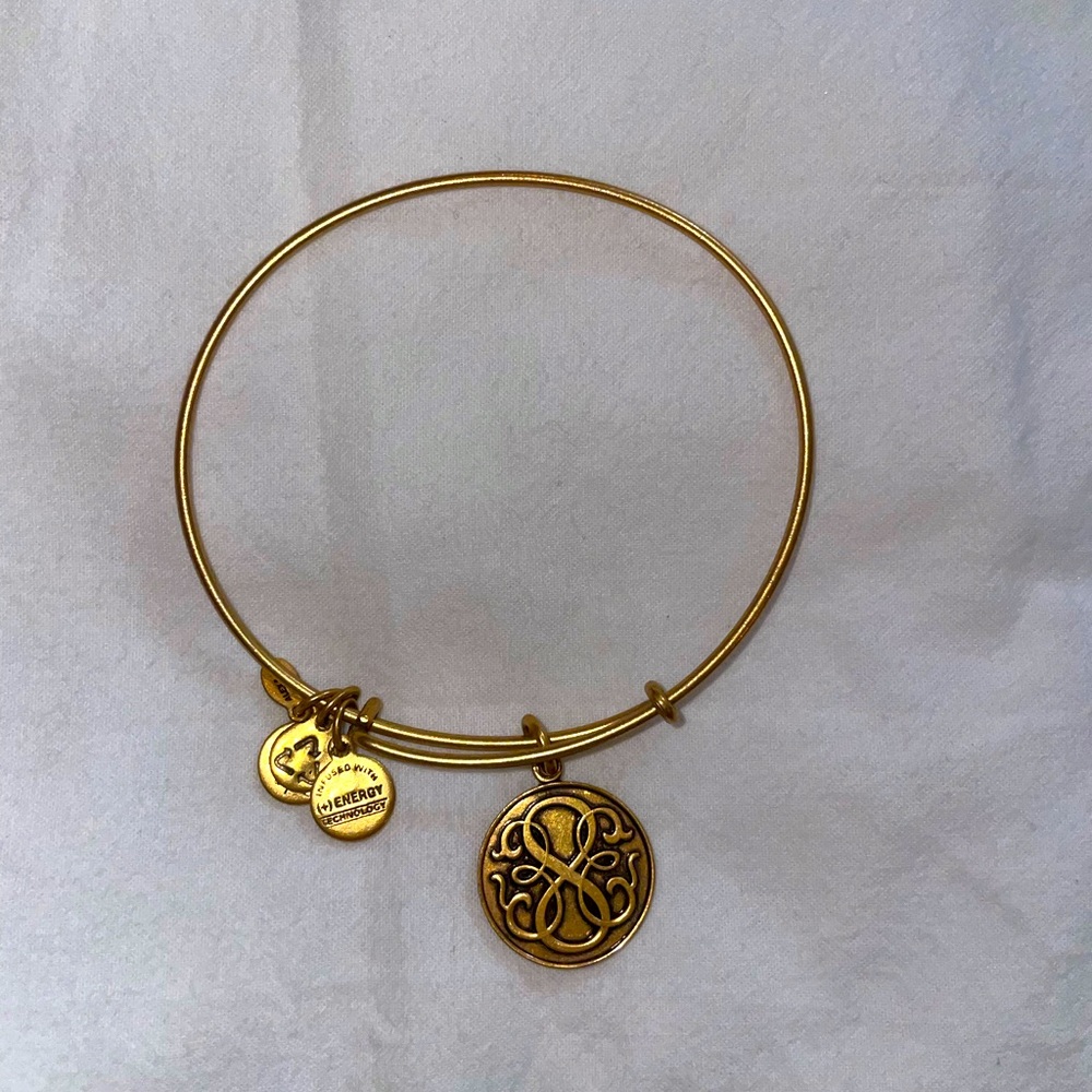 Alex and Ani Gold Path of Life Bracelet